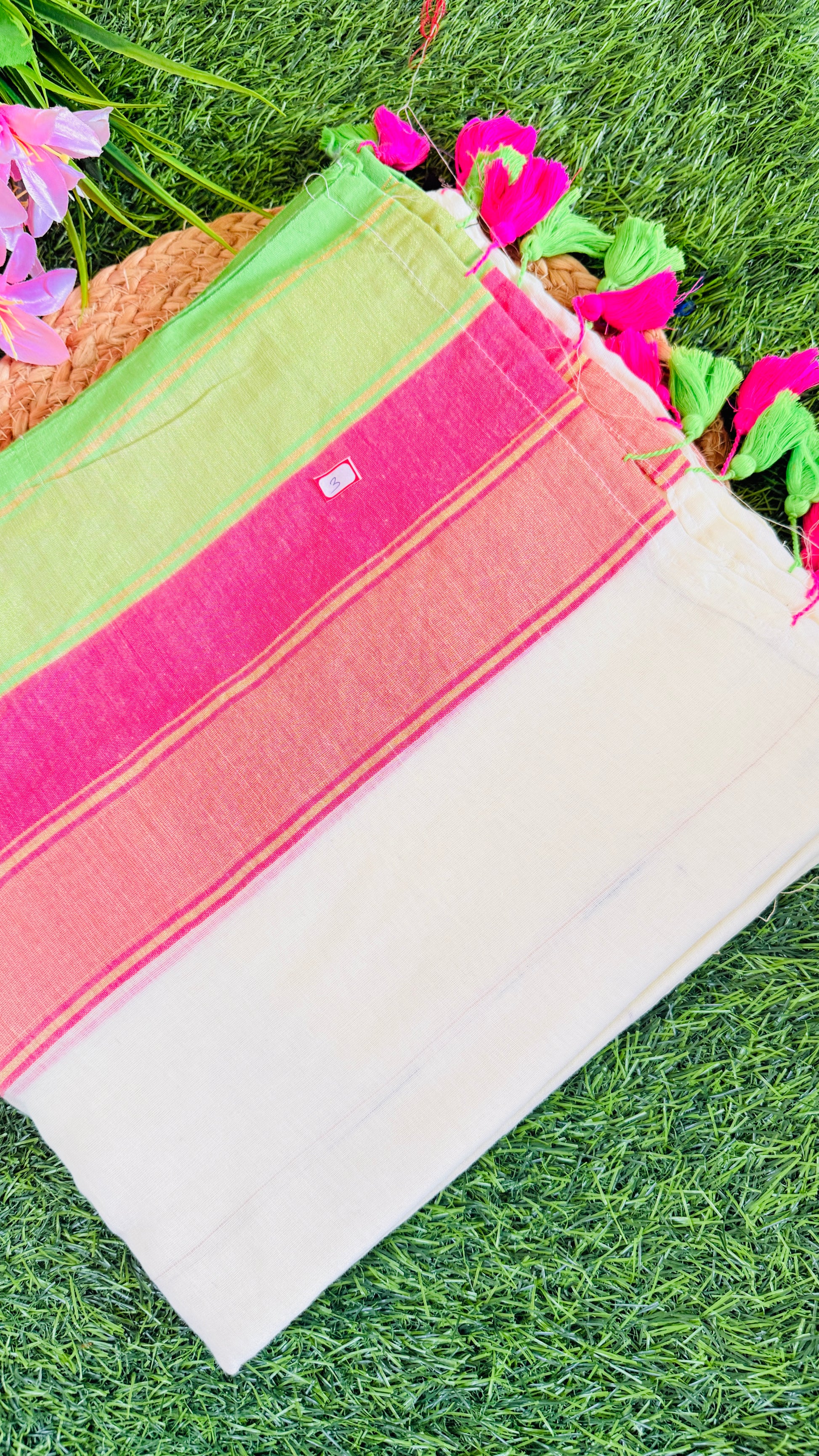 Chandra  Mul Cotton Sarees RG934