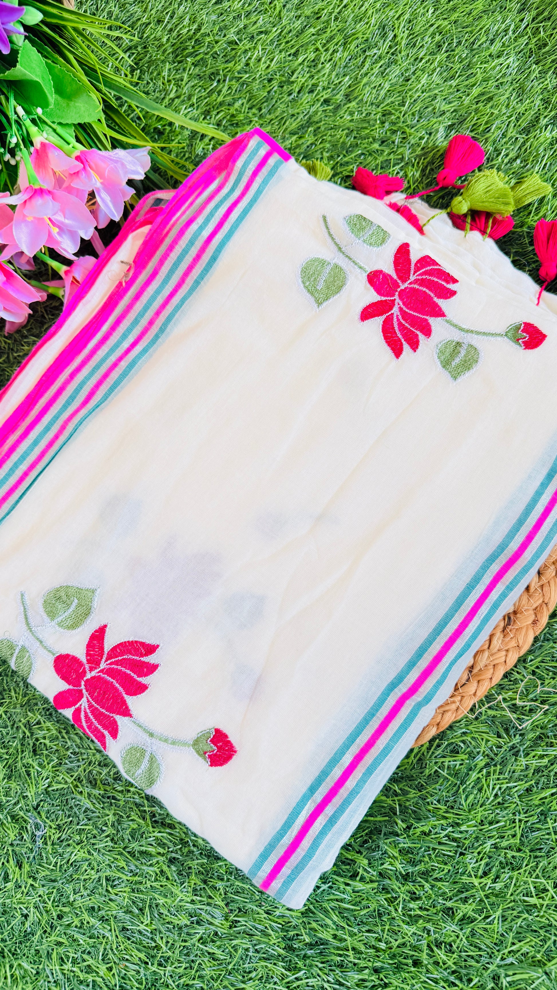 Tamara Mul Cotton Sarees RG930