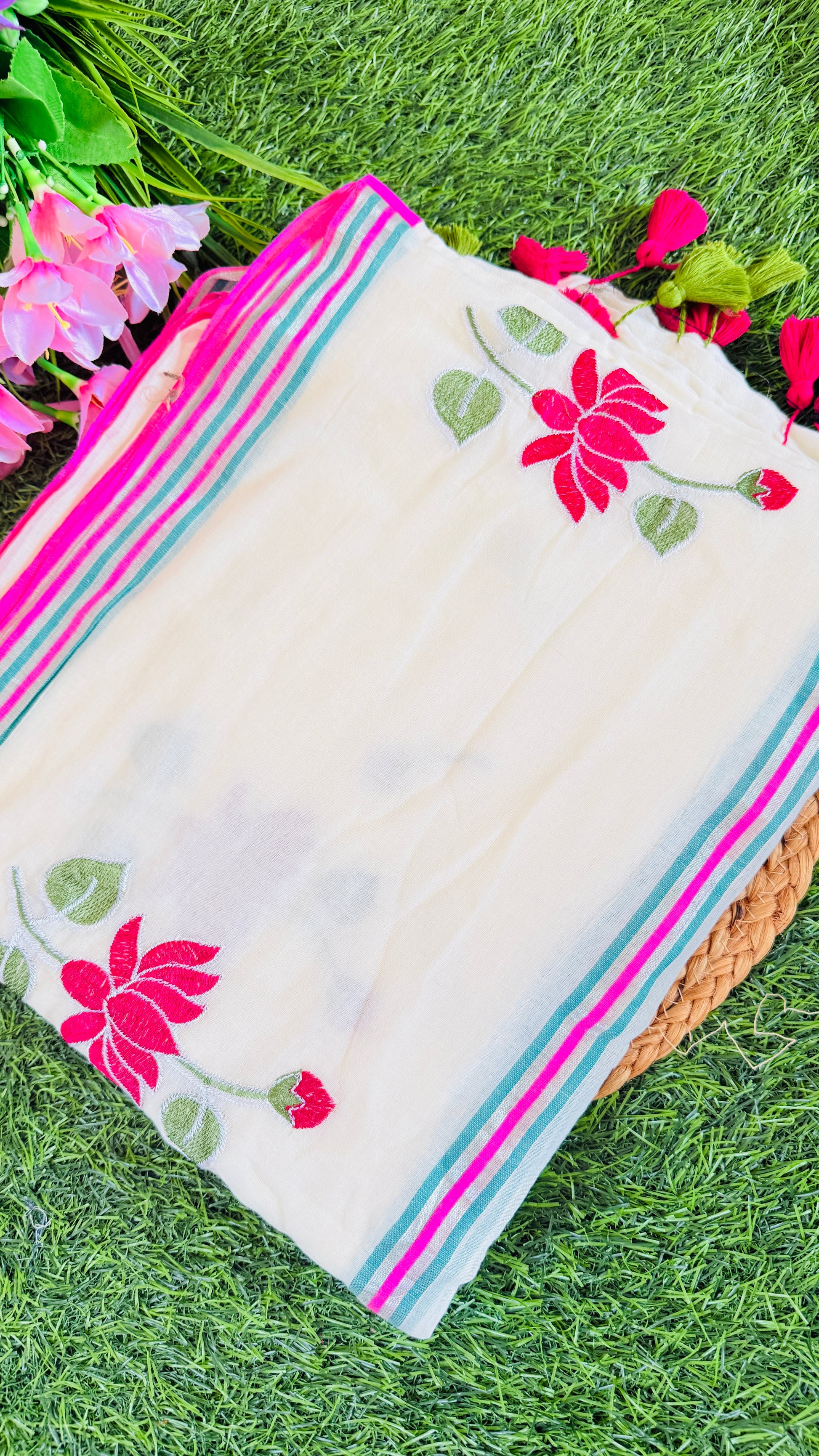 Tamara Mul Cotton Sarees RG930