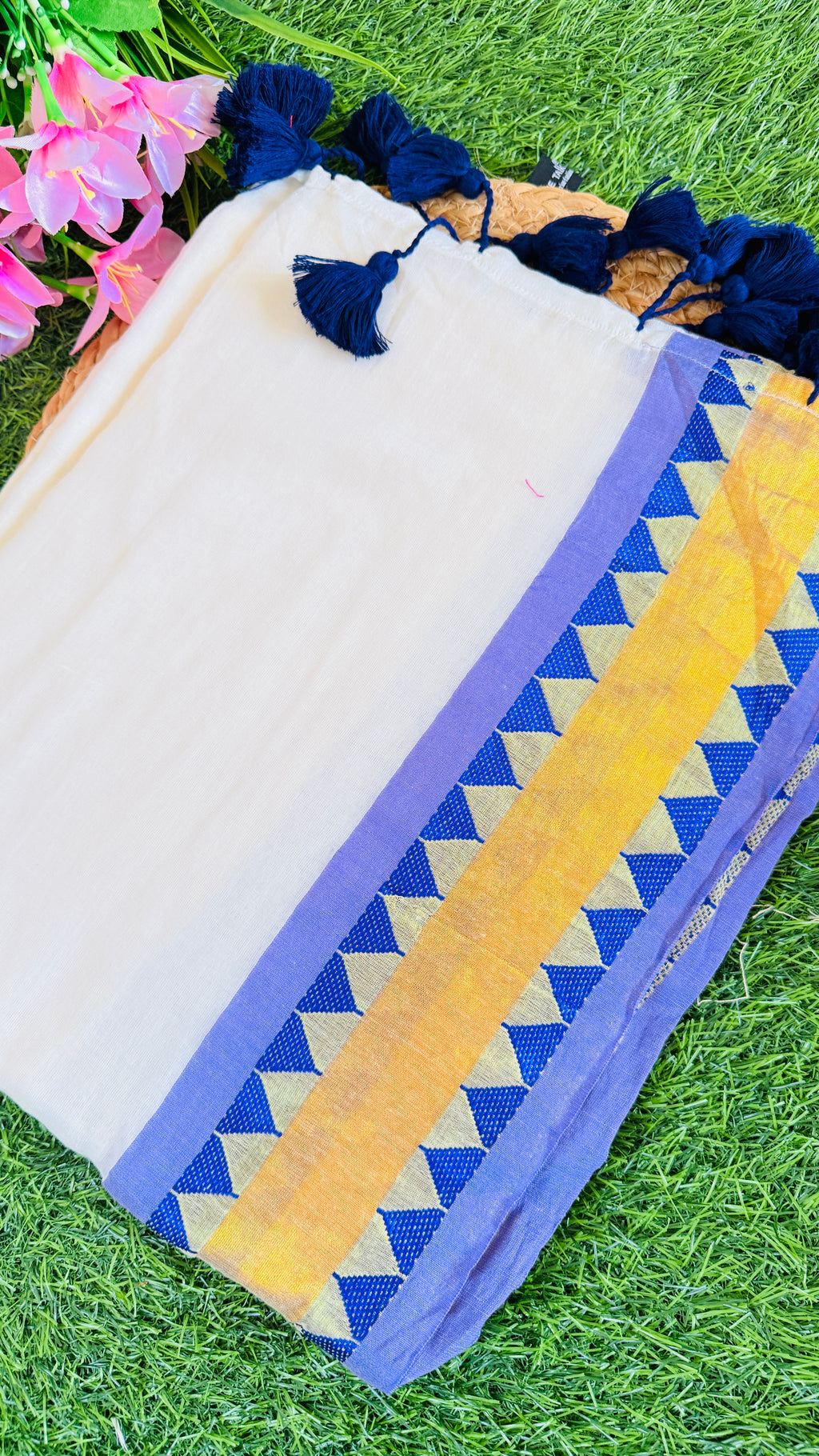 Kalyani  Mul Cotton Sarees RG933