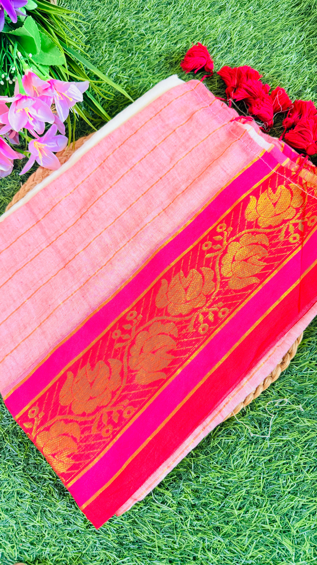 Shobha  Mul Cotton Sarees RG931