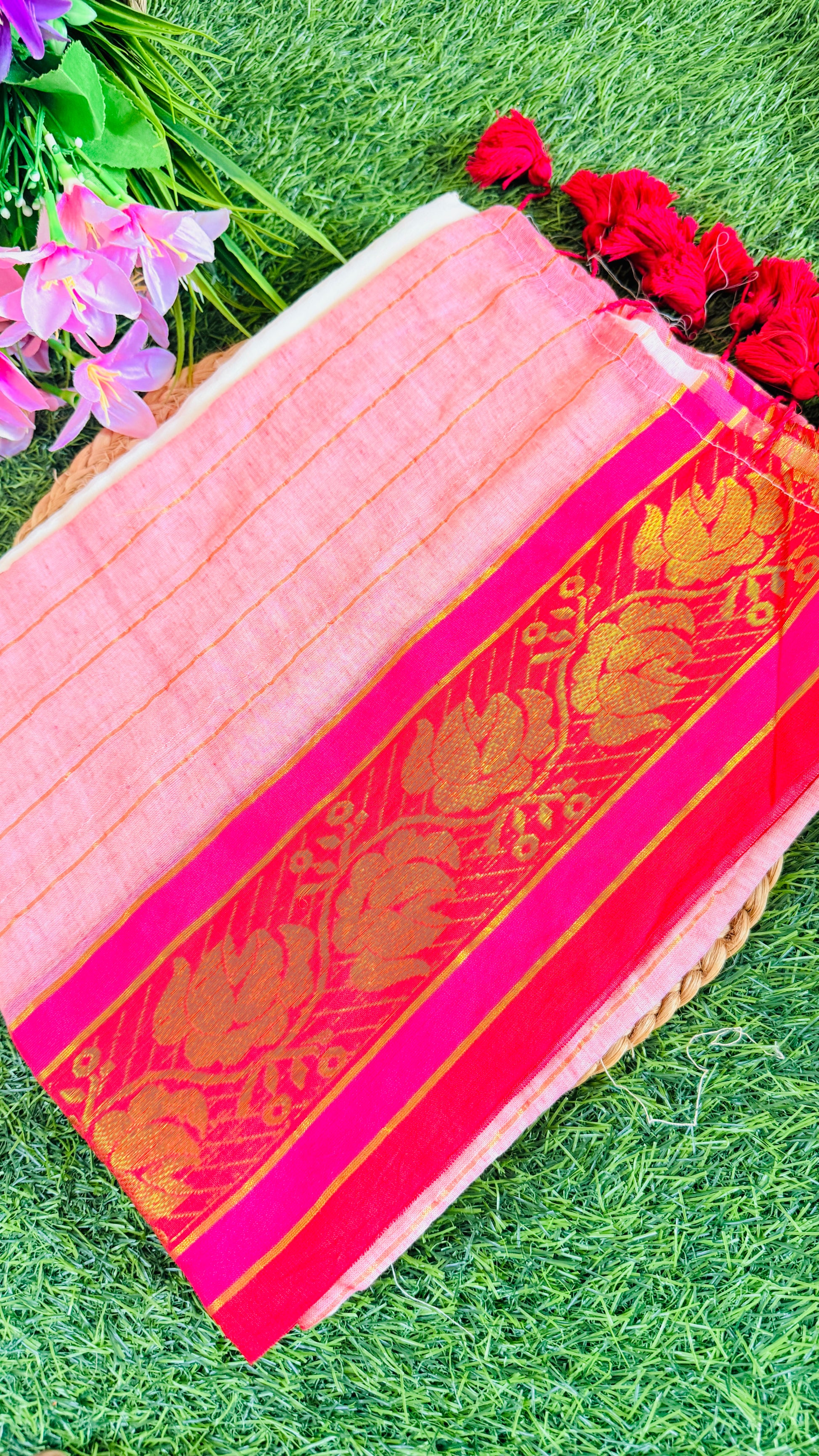 Shobha  Mul Cotton Sarees RG931