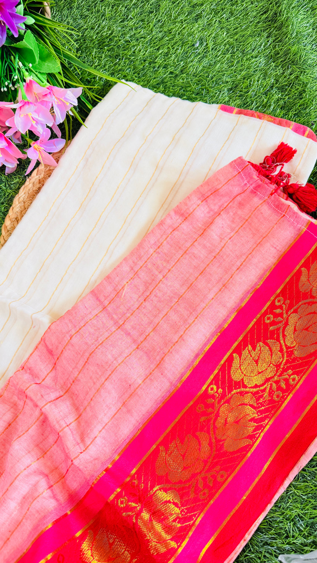 Shobha  Mul Cotton Sarees RG931