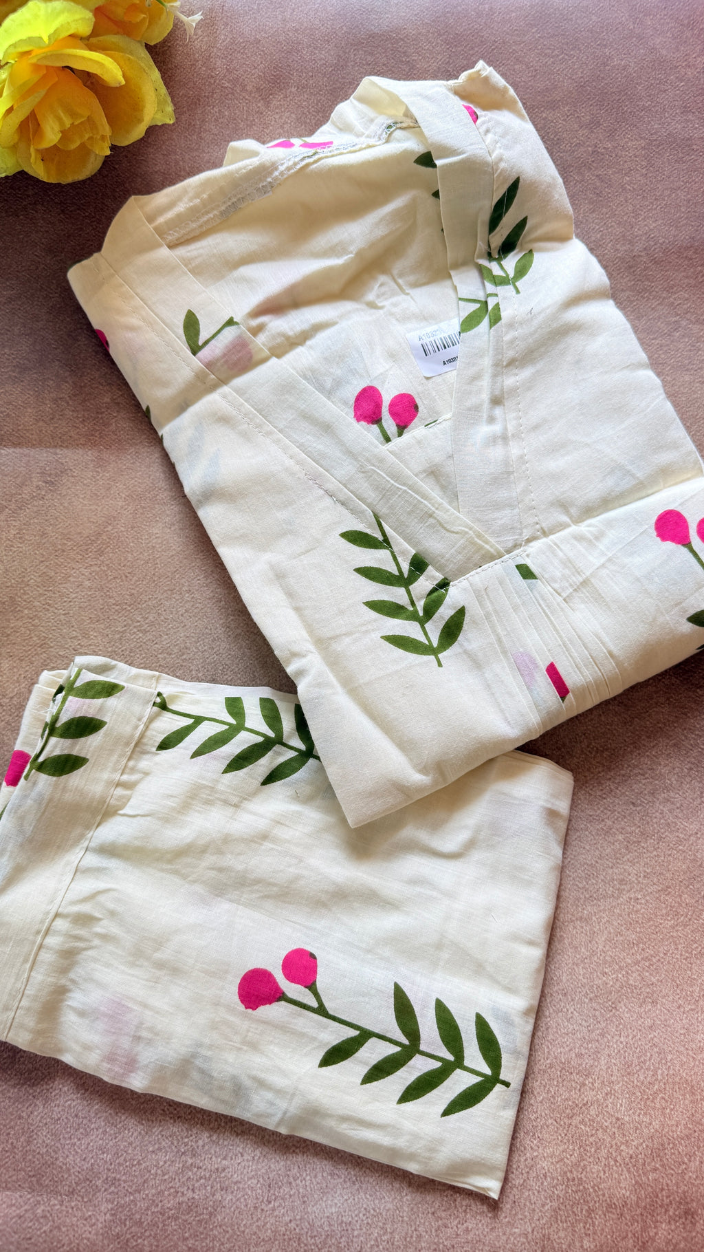 Pink Blossom Cord Set RG936