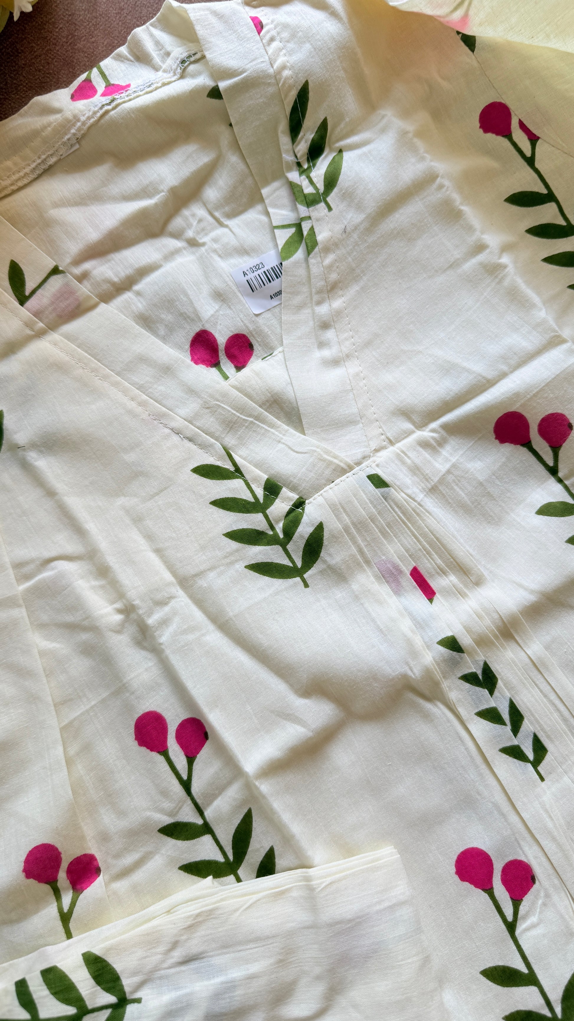 Pink Blossom Cord Set RG936