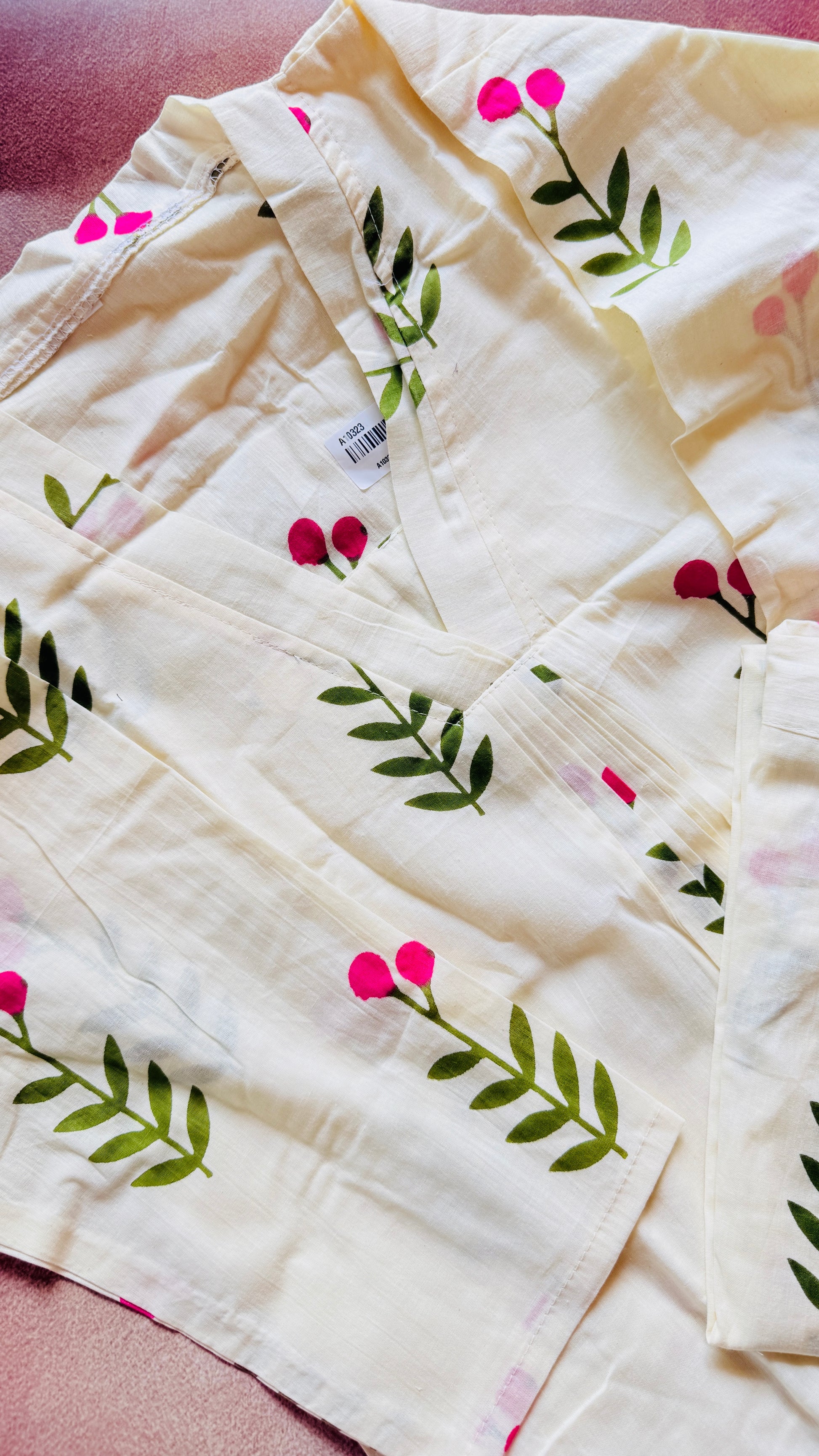 Pink Blossom Cord Set RG936