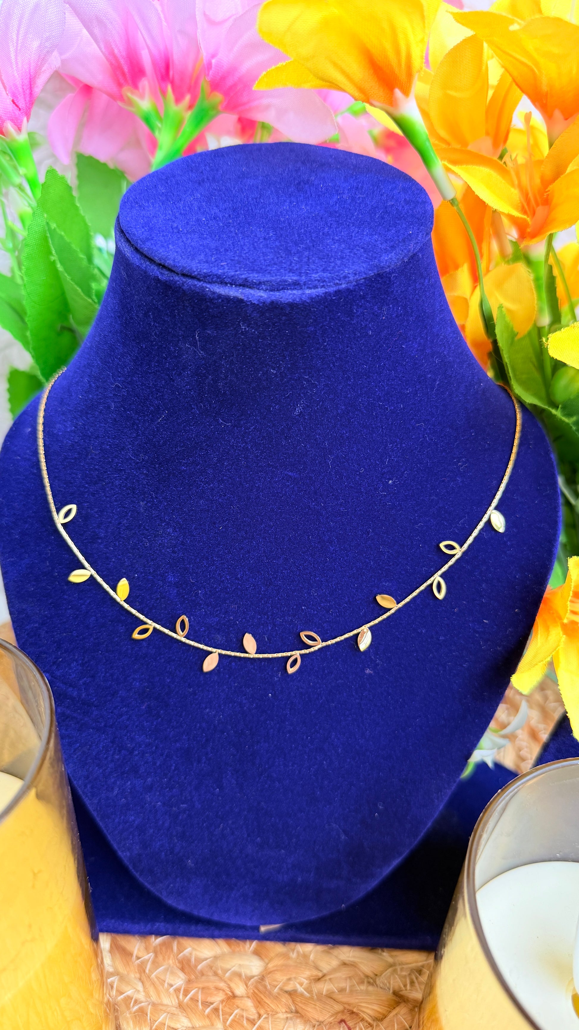 Petals Anti Tarnish Neckchain RJ69