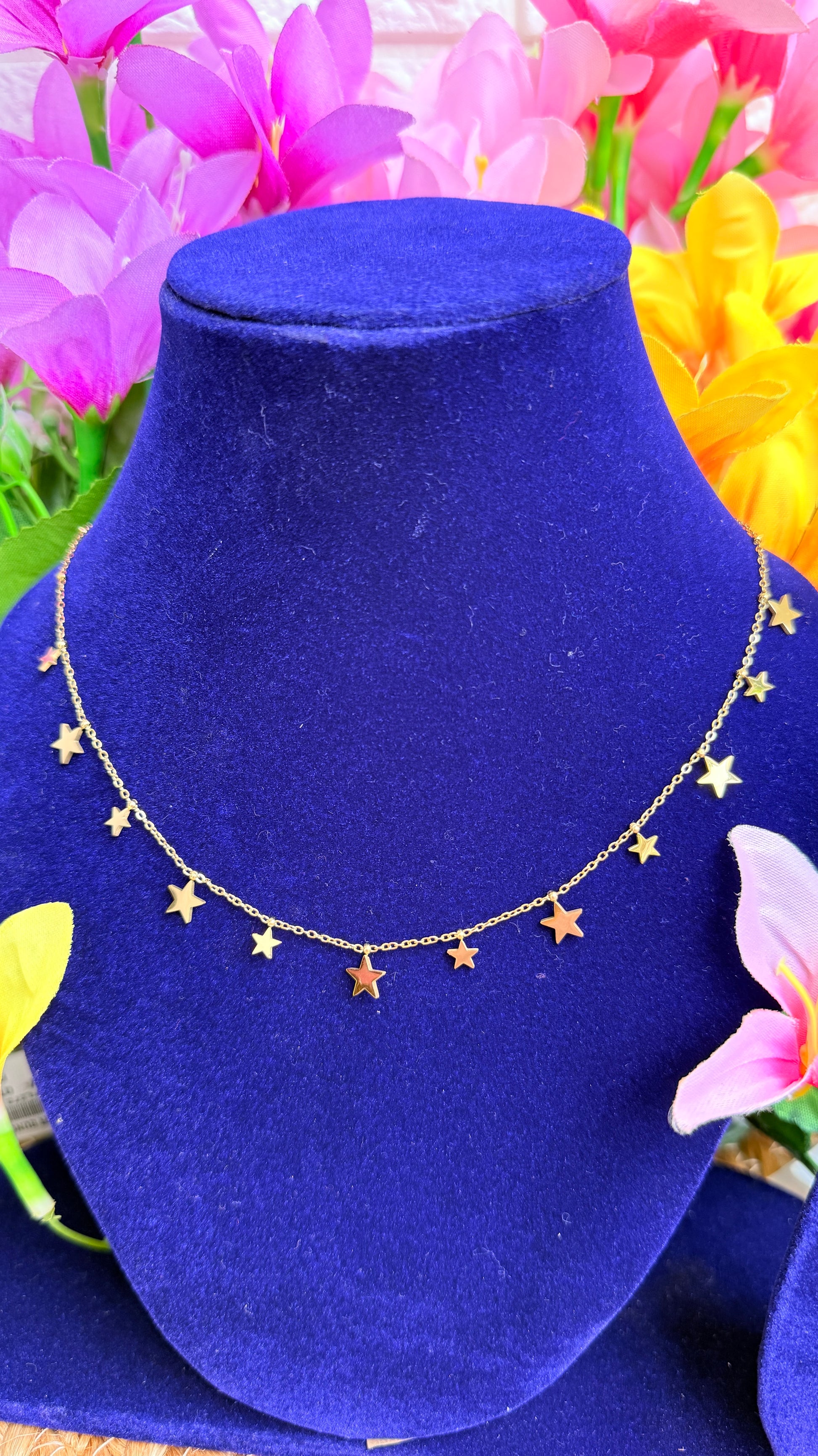 Twinkle Anti Tarnish Neckchain RJ71