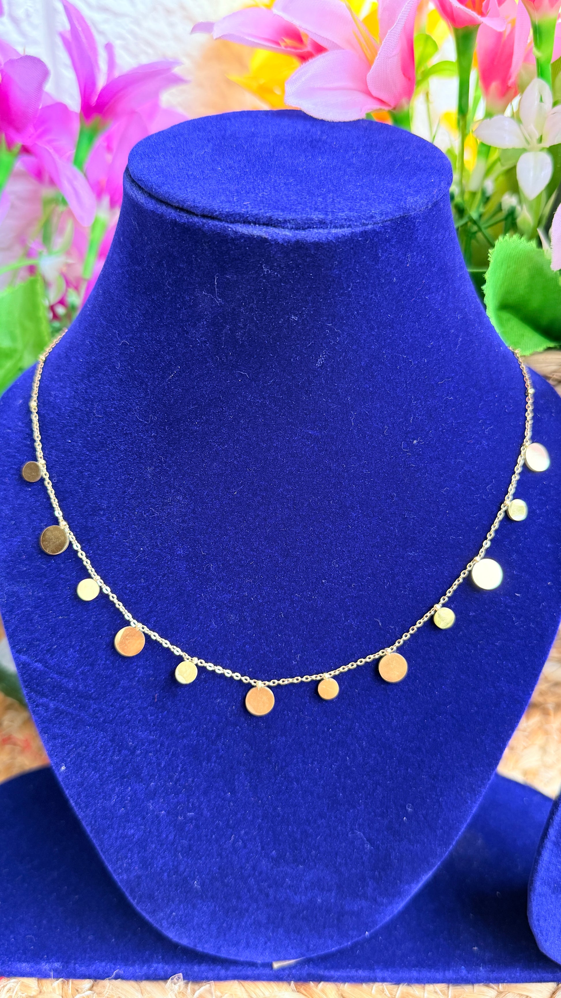 Moonlight Anti Tarnish Neckchain RJ68