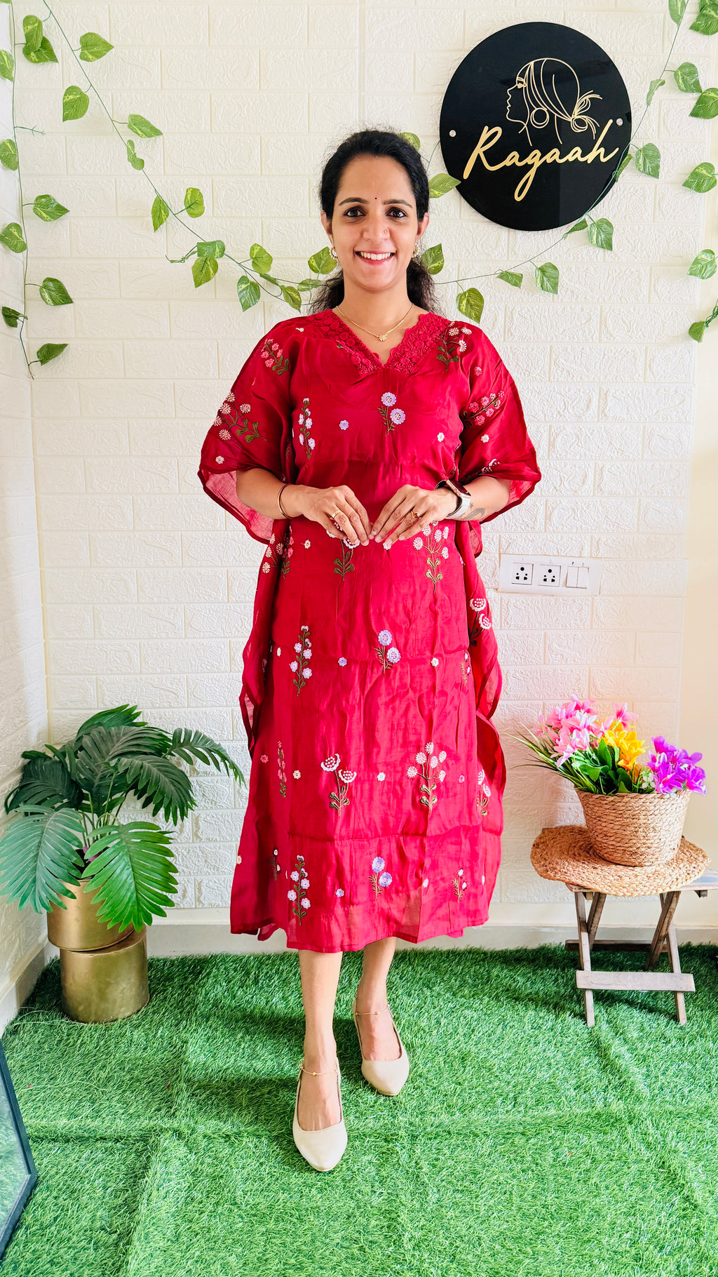 Mul Chandheri Kaftan RG942
