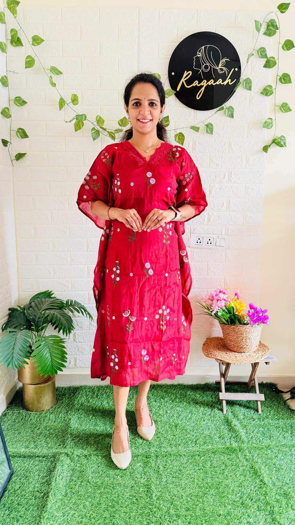 Mul Chandheri Kaftan RG942