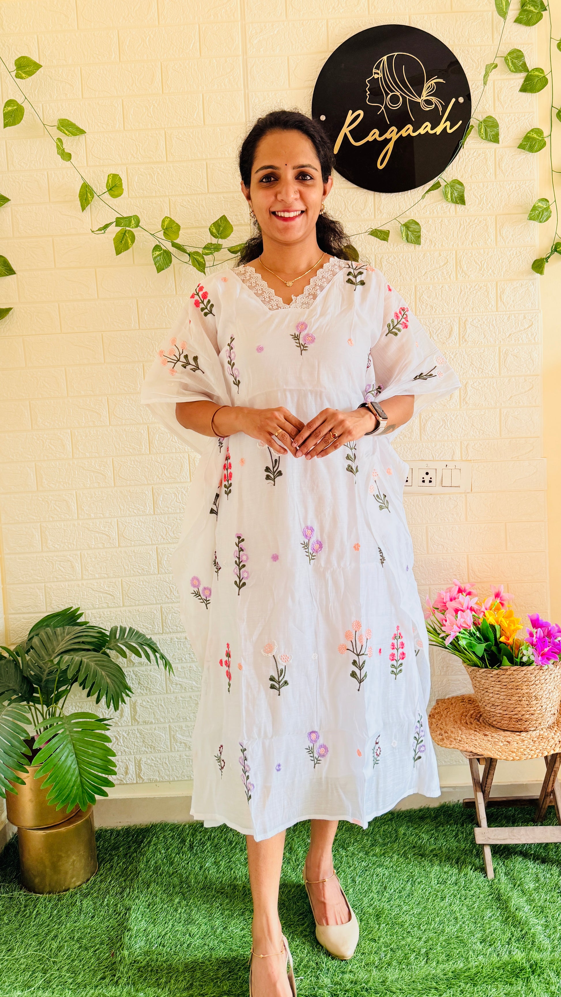 Mul Chandheri Kaftan RG942