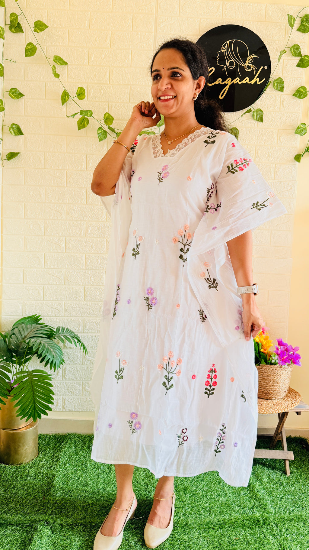 Mul Chandheri Kaftan RG942