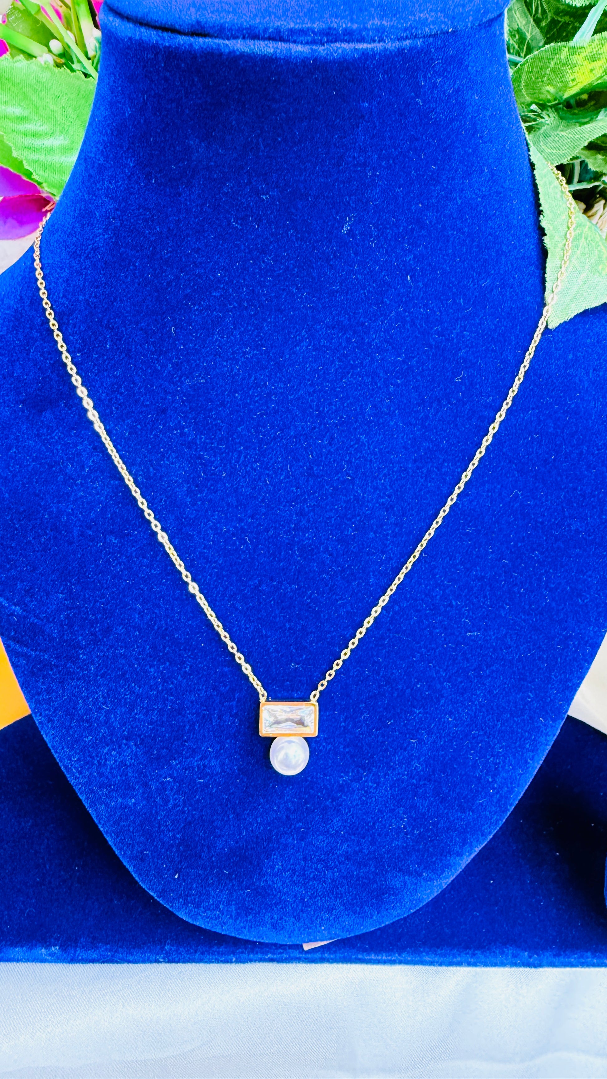 💍 Endless Love Anti tarnish stainless steel neck Chain RJ93