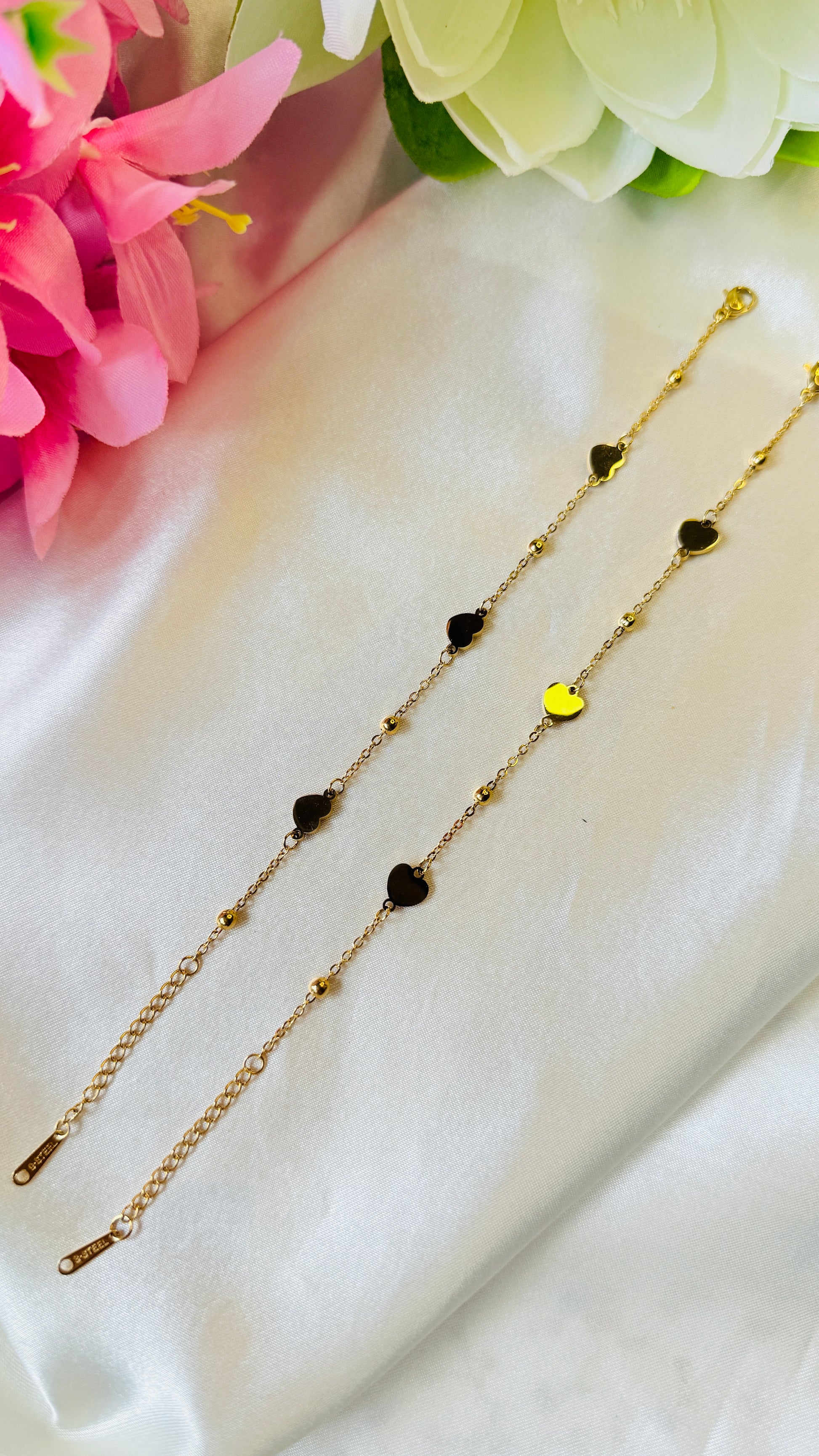 HeartBeats Anti Tarnish Bracelets RJ129
