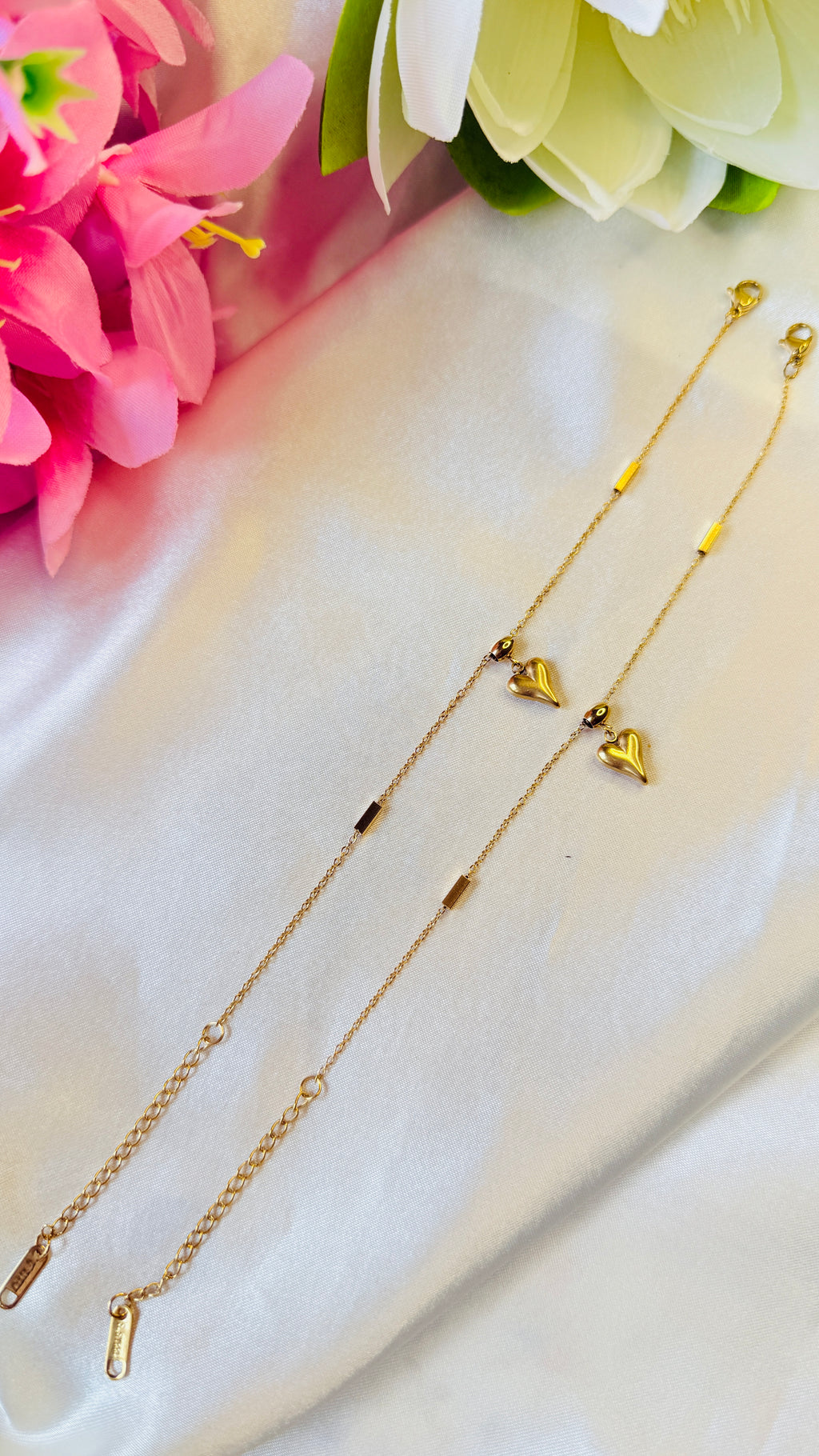 Love In the Moon Anti Tarnish Bracelets RJ133