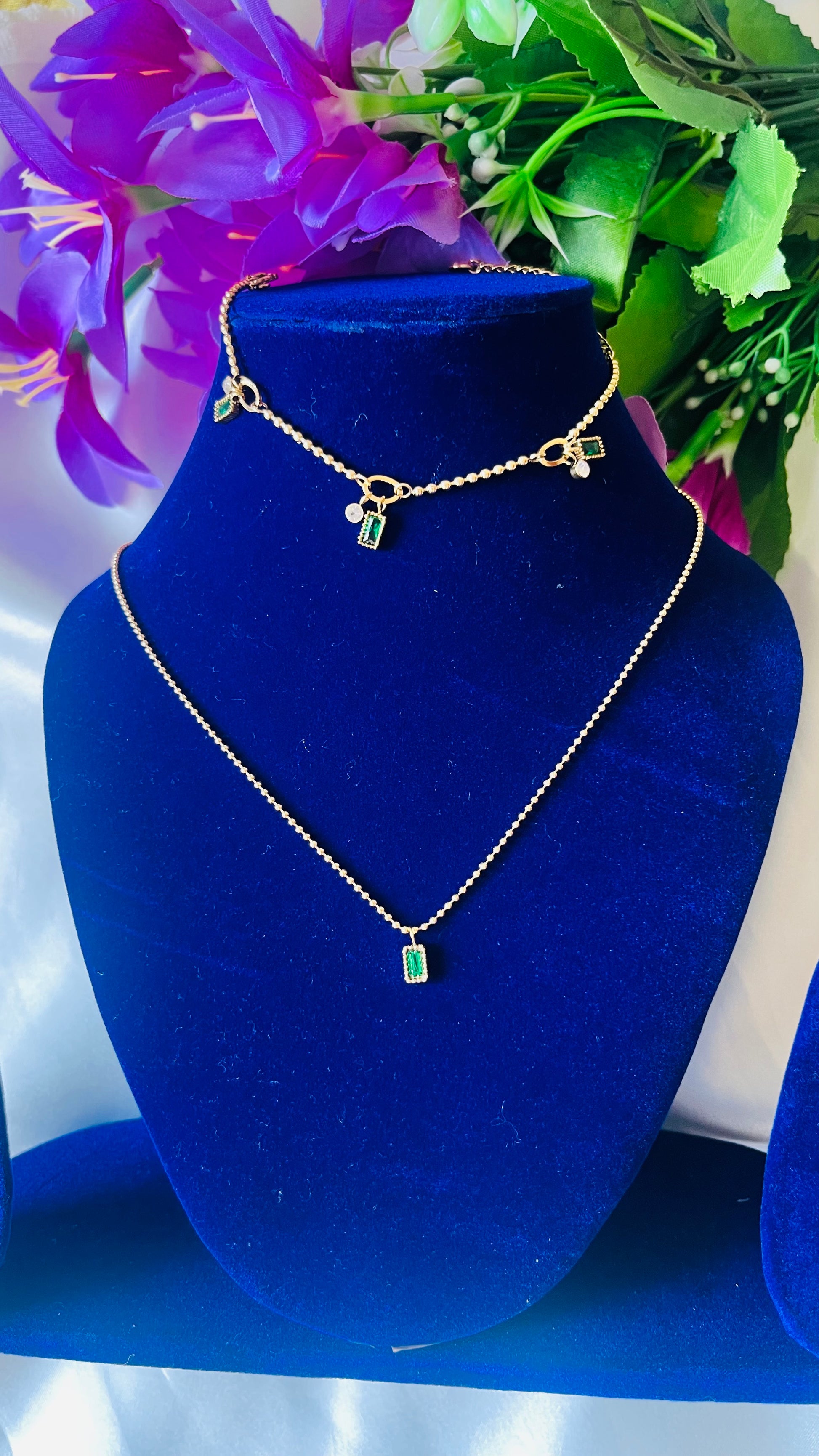 Pehali Nazar NeckChain + Bracelets Combo