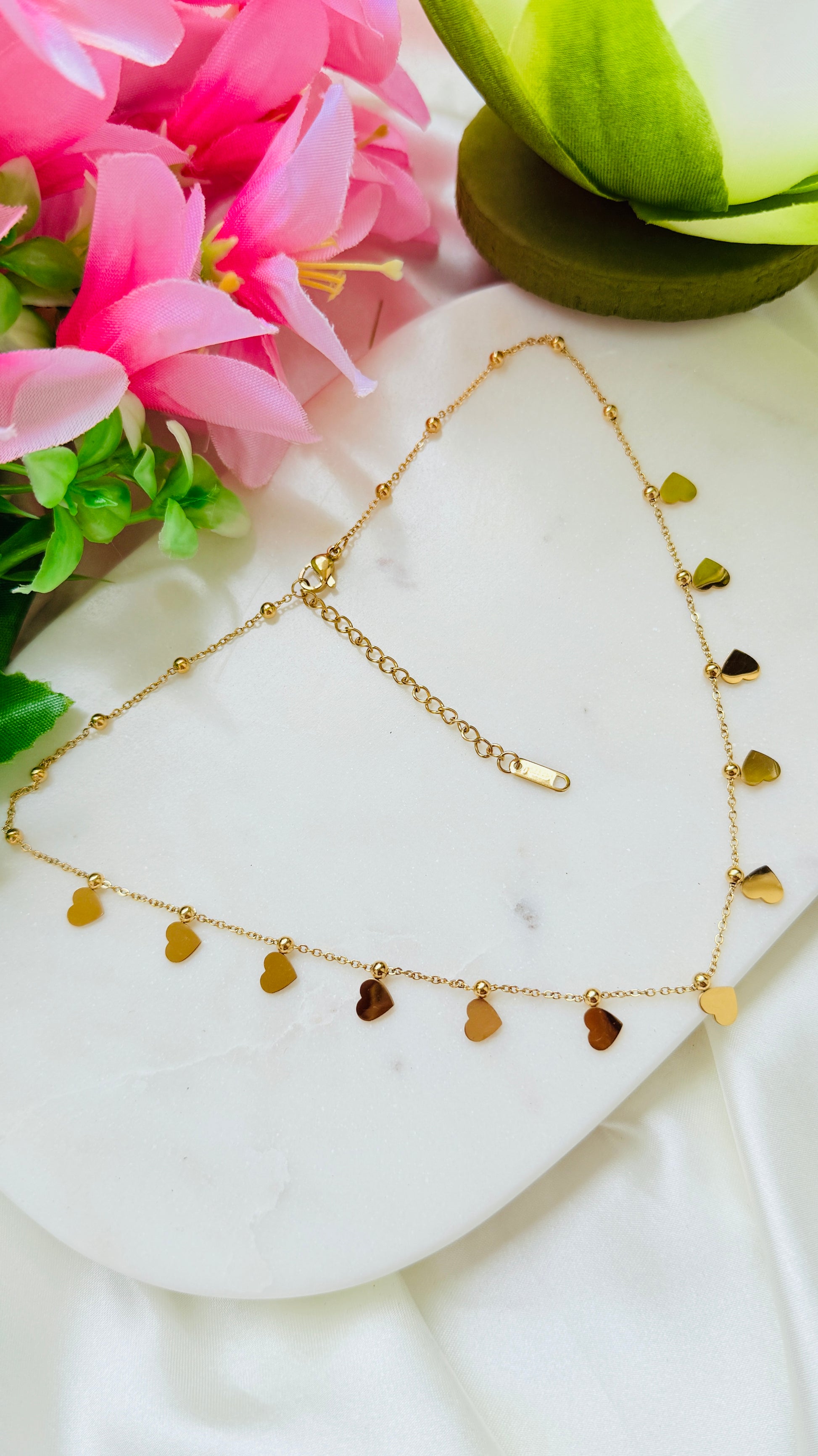 SweetHeart Antitarnish Neckchain RJ189