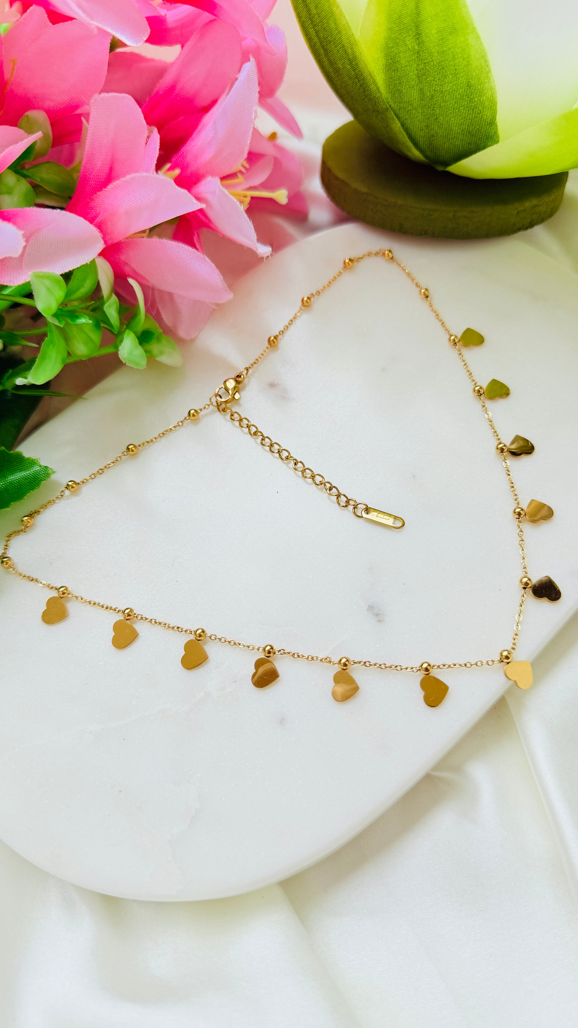 SweetHeart Antitarnish Neckchain RJ189