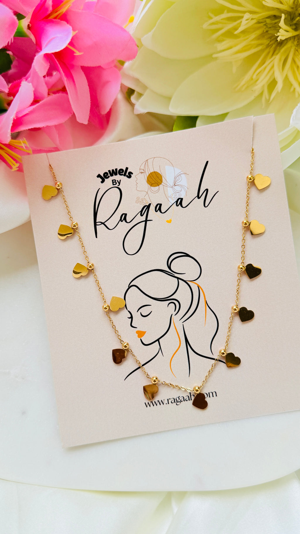 SweetHeart Antitarnish Neckchain RJ189