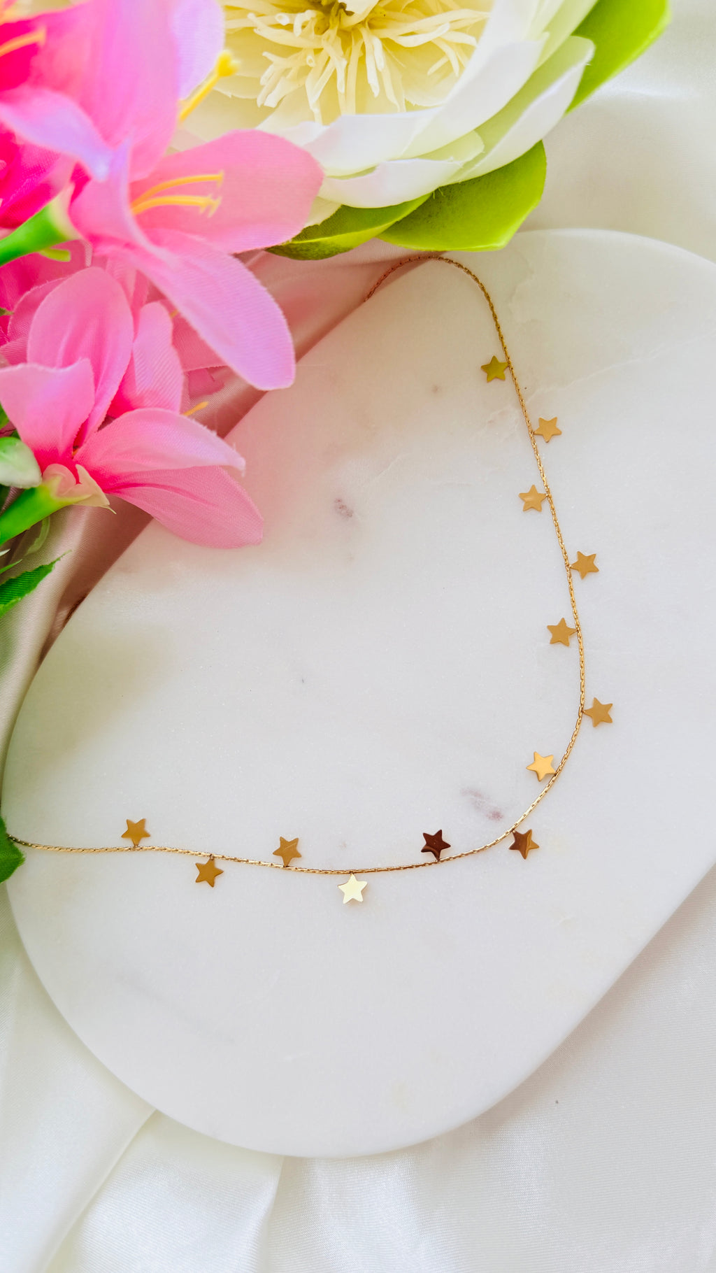 Starlet Glow Glow Antitarnish Neckchain RJ198