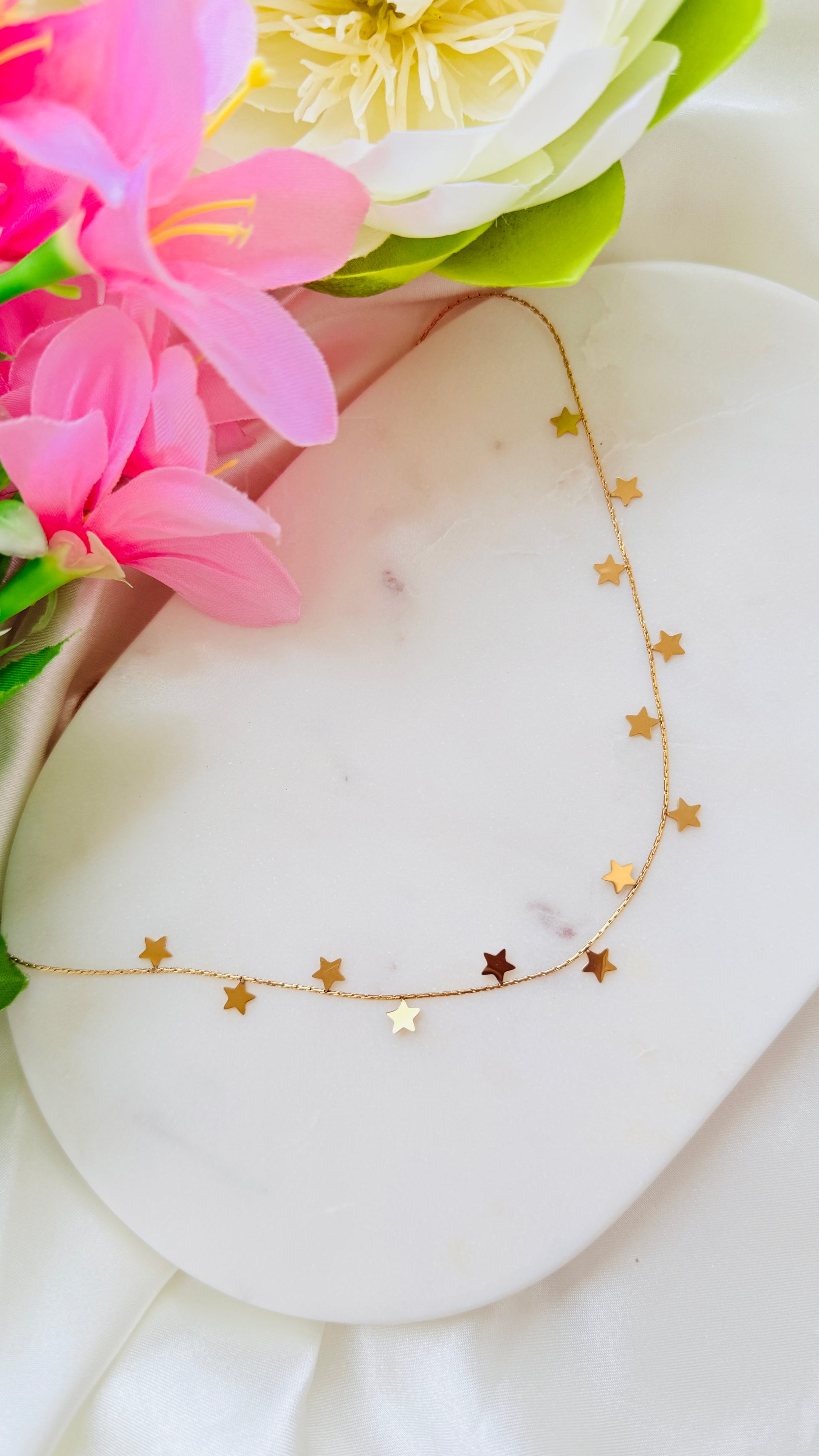 Starlet Glow Glow Antitarnish Neckchain RJ198