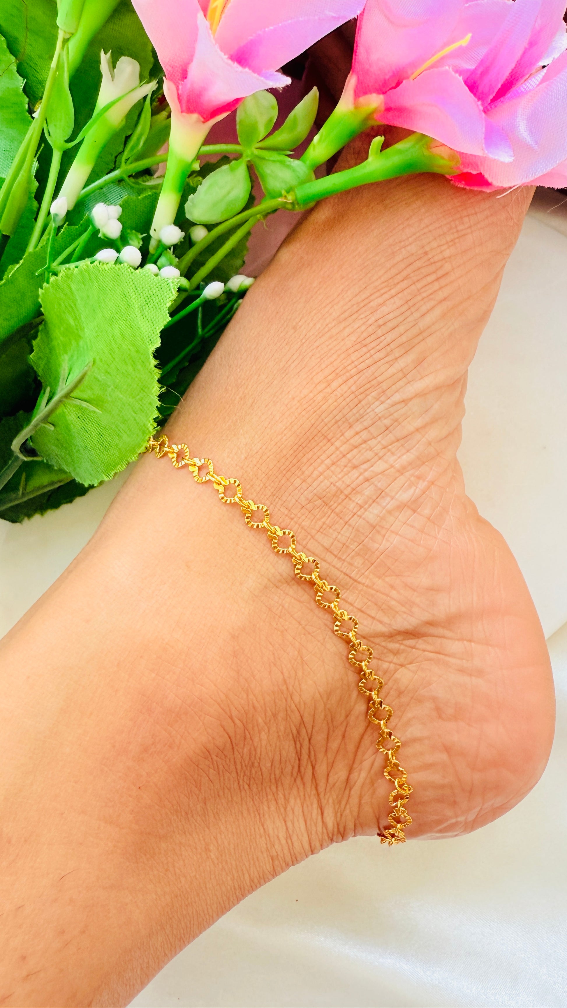 Twinkle Ring Anklets RJ232