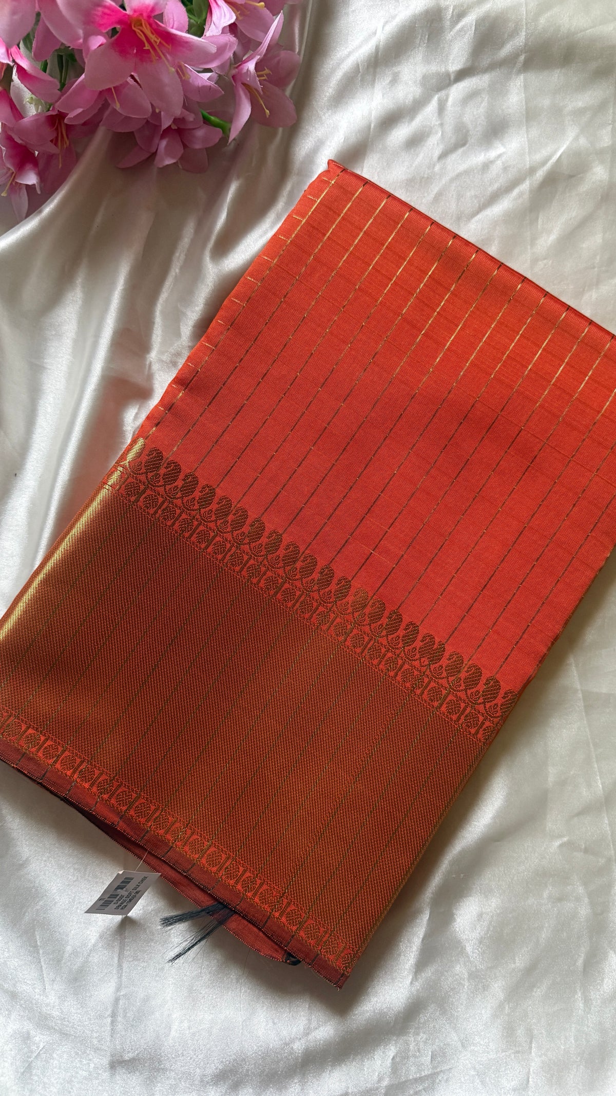 Trending Checked Soft Silk Saree RG1013