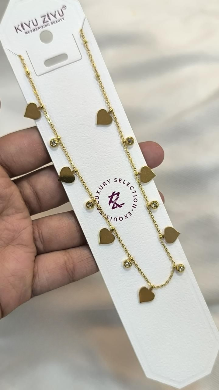 Twink Anti Tarnish Neckchain RJ67