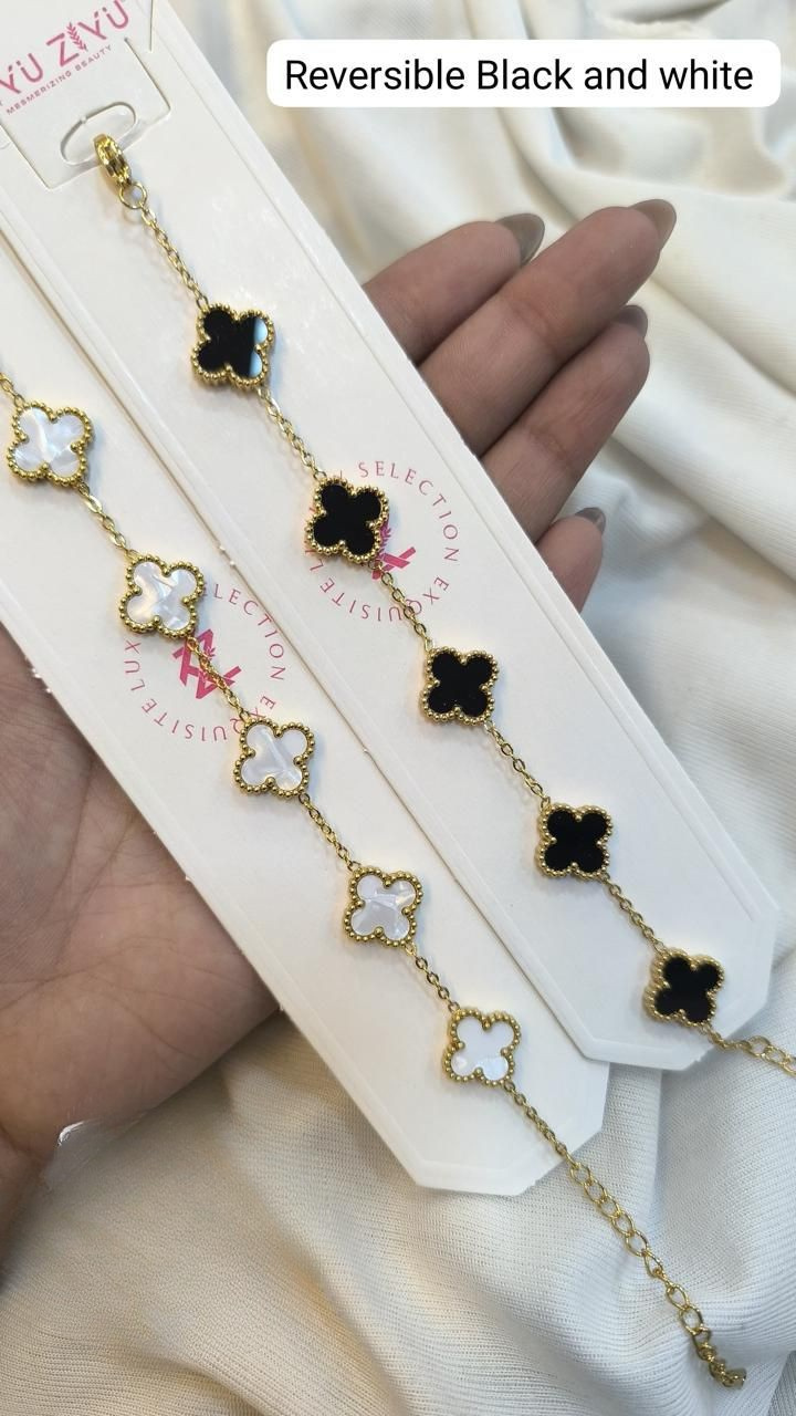 Two in one Clover Bracelets RJ81
