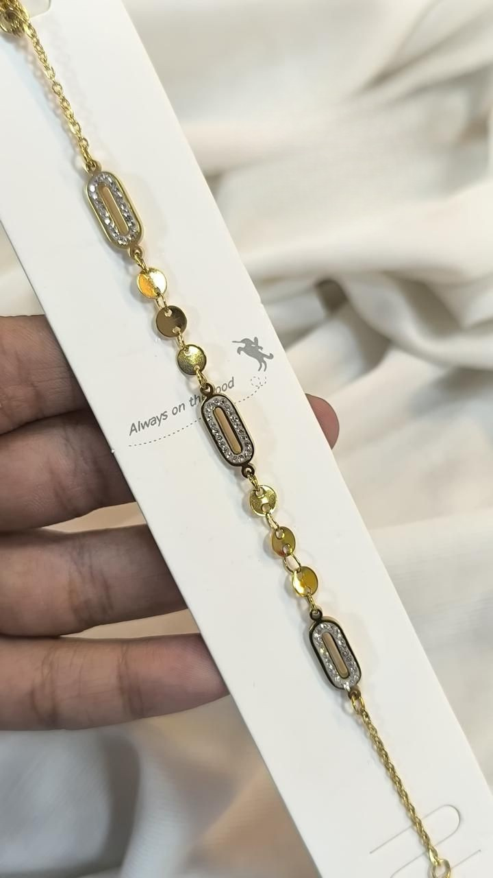 🌟 Twinkle Loop Bracelet Anti Tarnish Bracelets RJ85