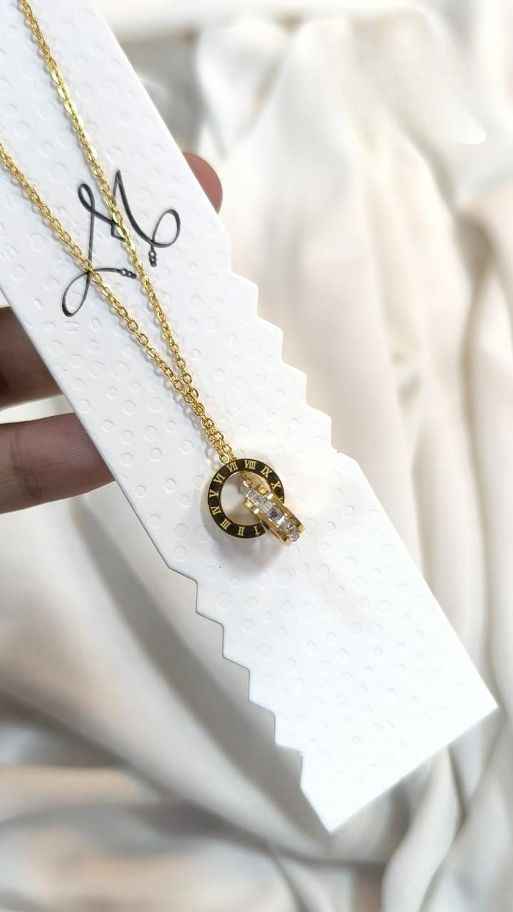 💍 Endless Love Anti tarnish stainless steel neck Chain RJ93