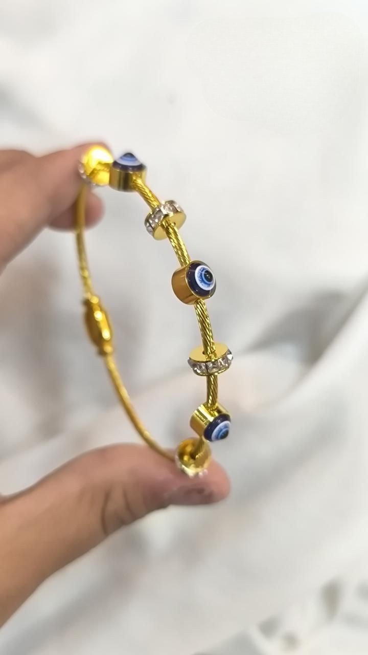 Evil Eye Antitarnish Bangle RJ79