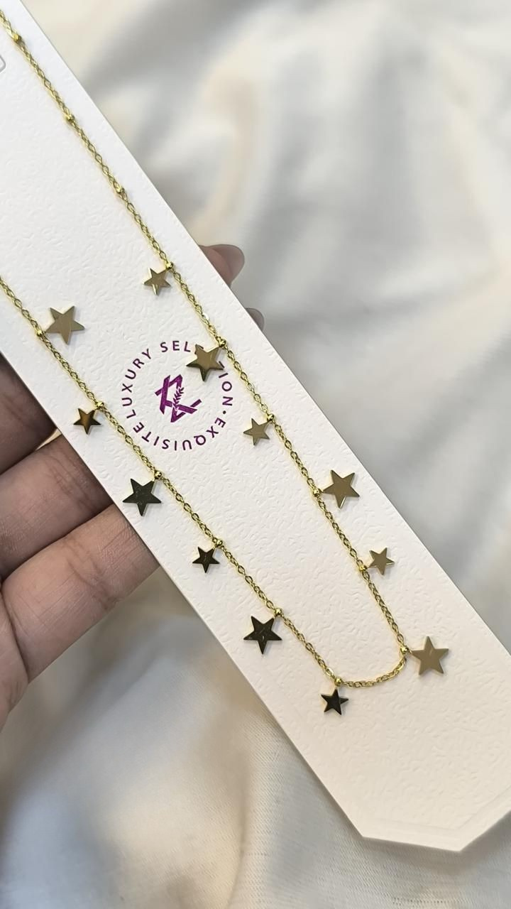 Twinkle Anti Tarnish Neckchain RJ71