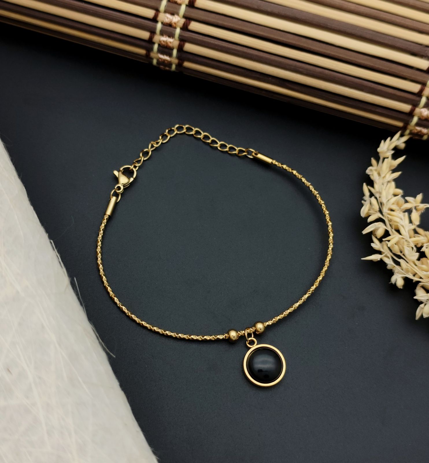 Charm Bangle Bracelets RJ73
