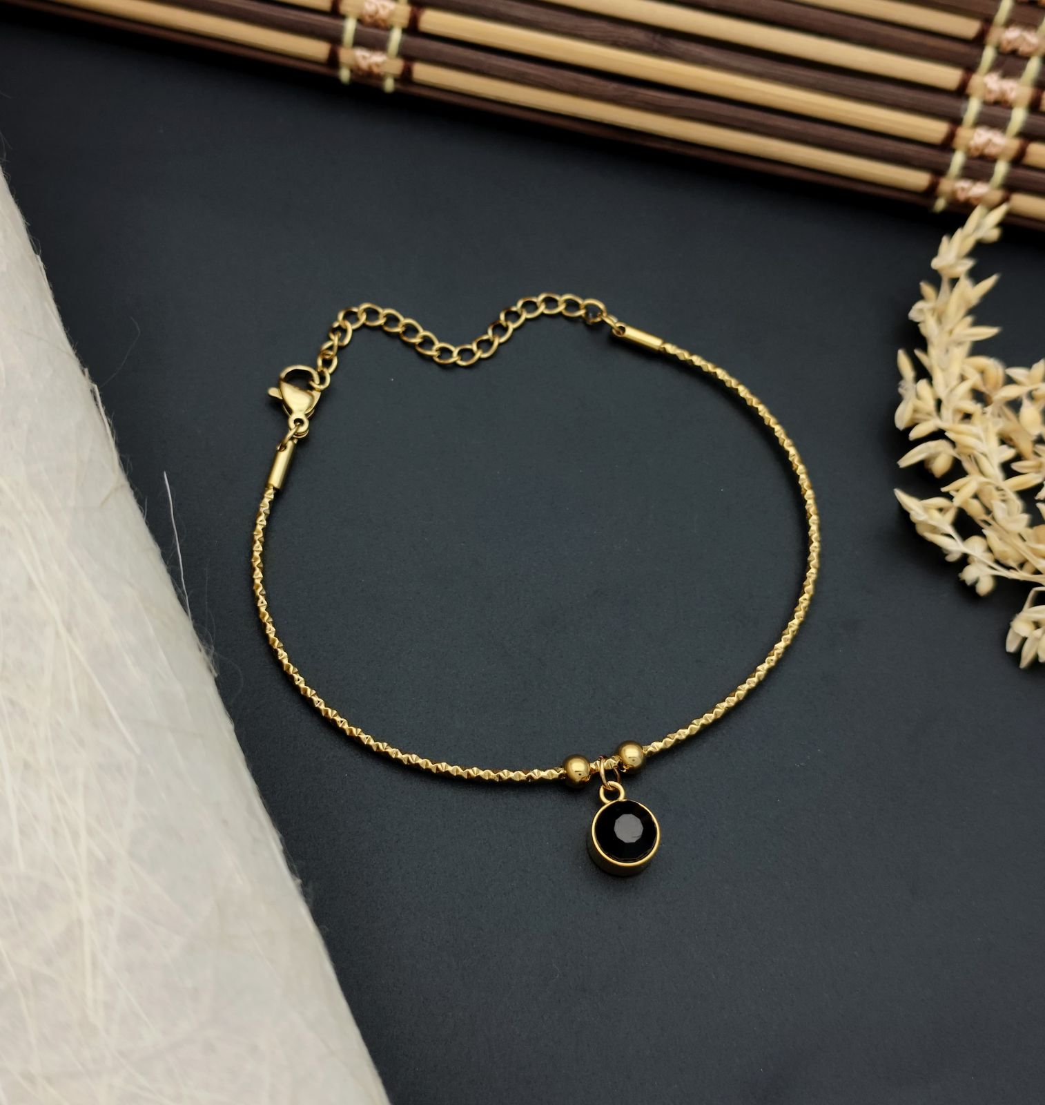 Charm Bangle Bracelets RJ74