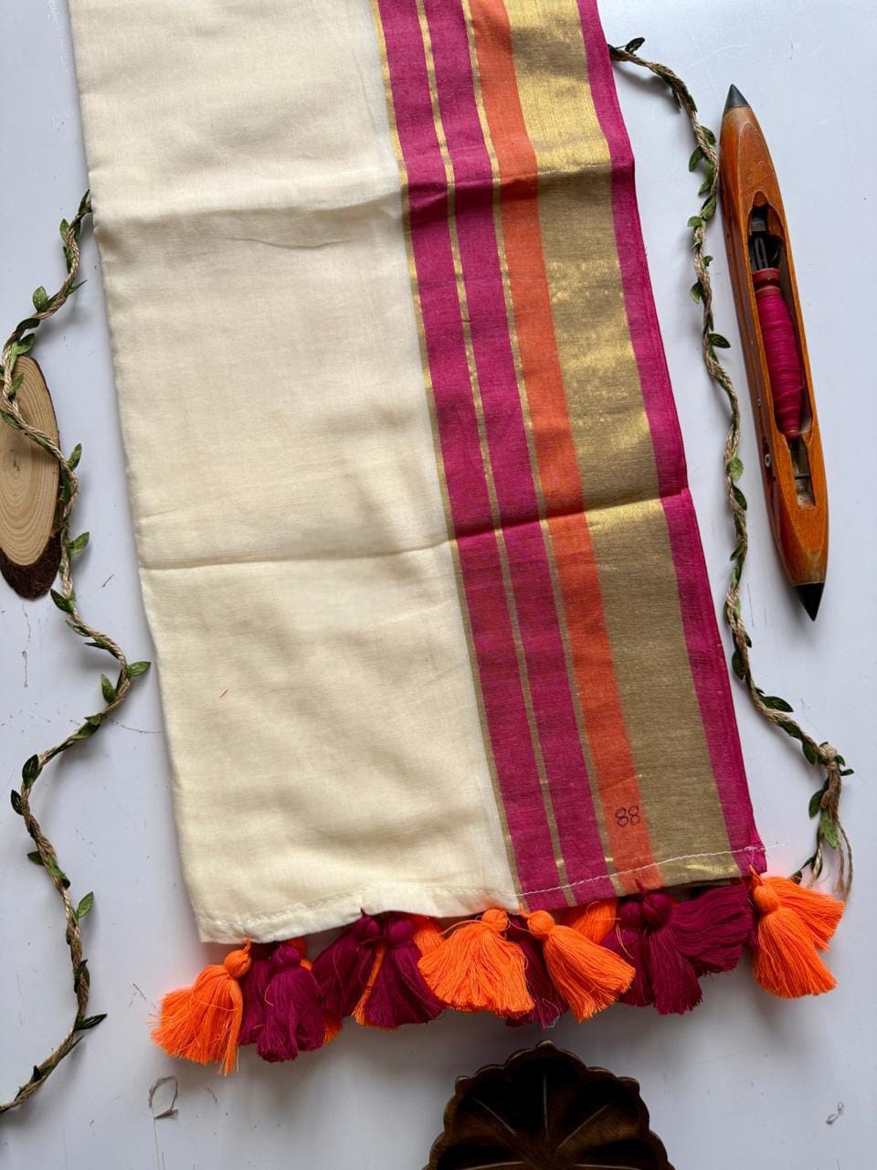Vidhya Mul Cotton Sarees RG944