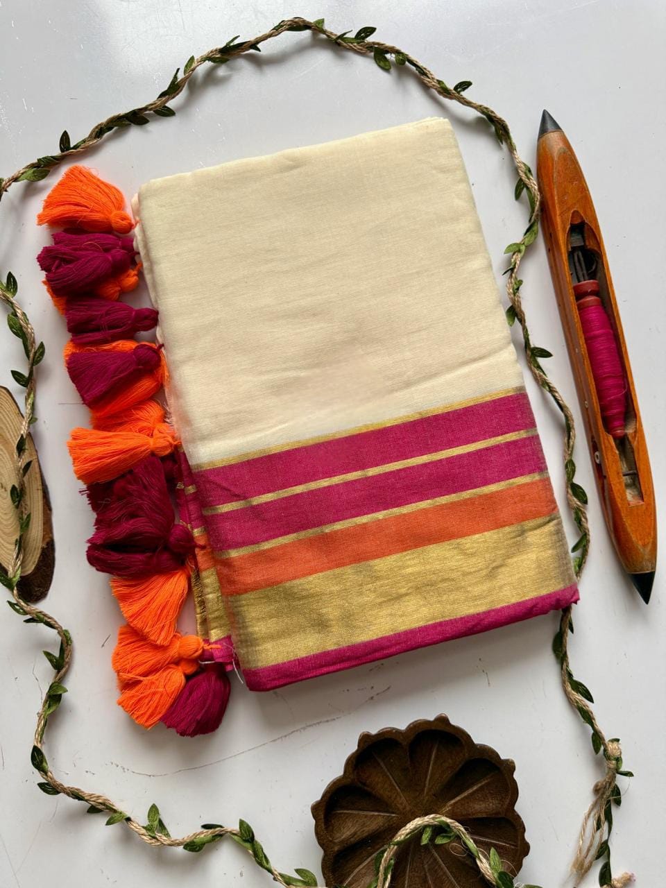 Vidhya Mul Cotton Sarees RG944