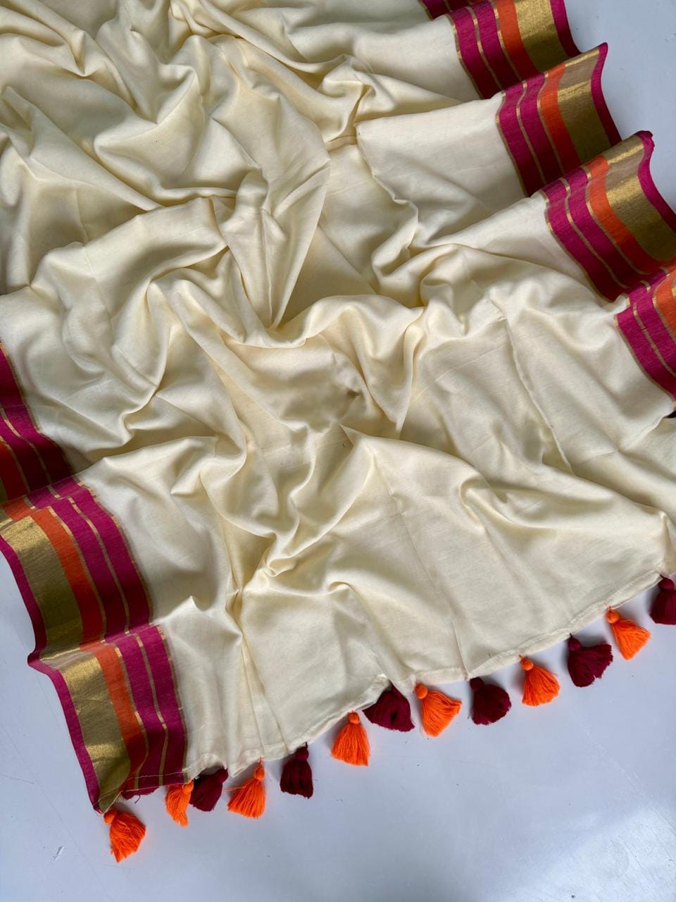 Vidhya Mul Cotton Sarees RG944