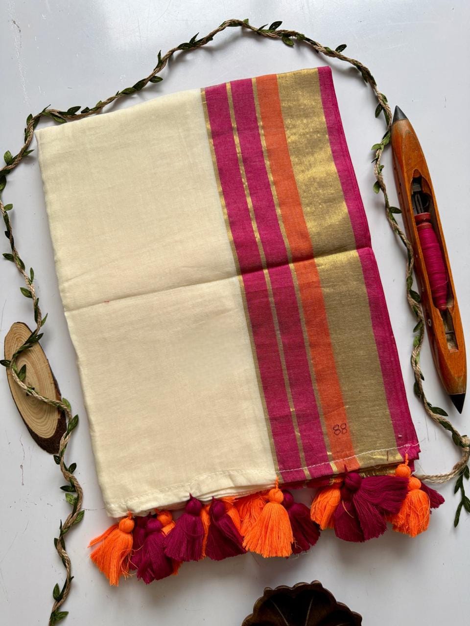 Vidhya Mul Cotton Sarees RG944