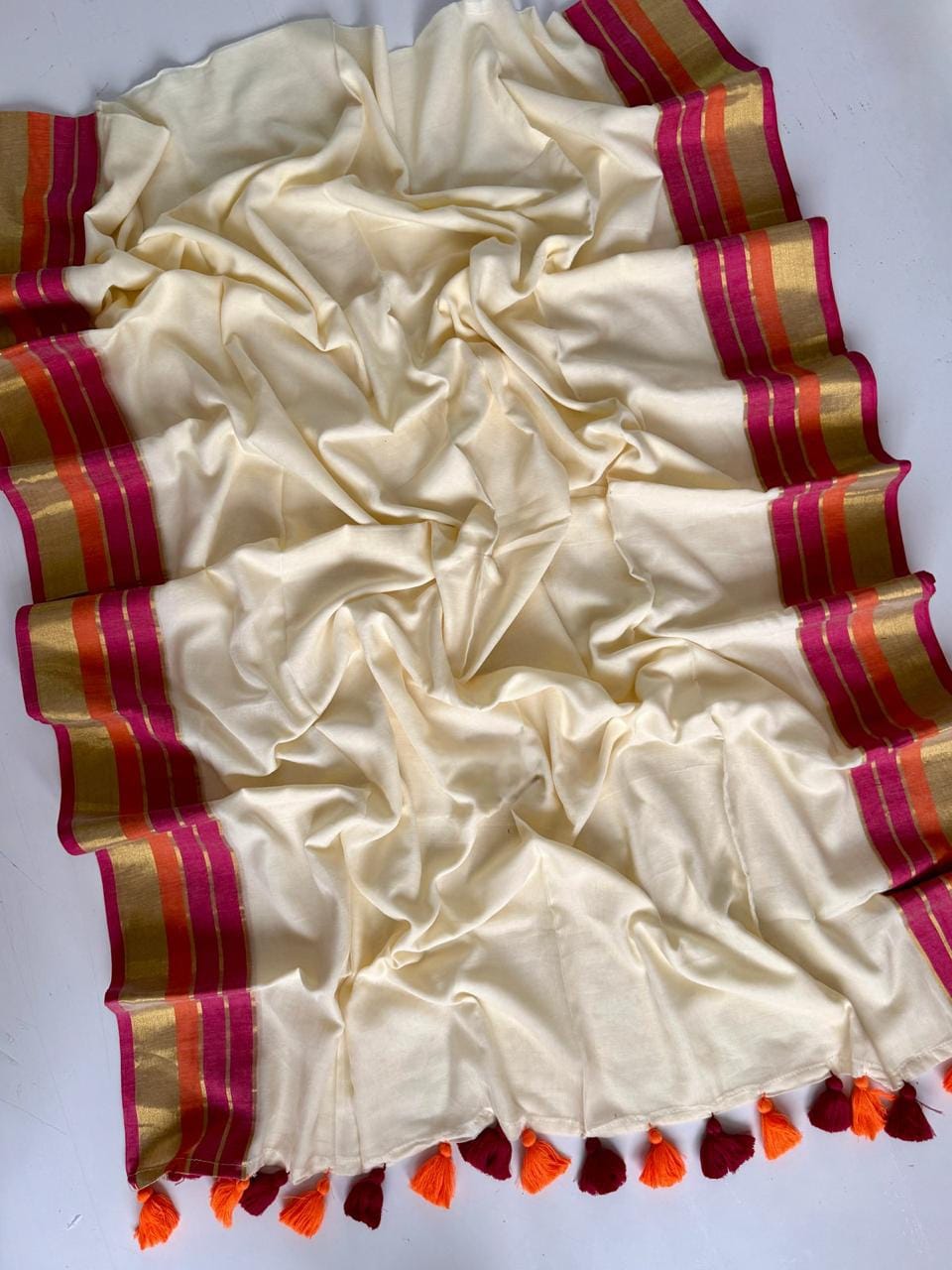 Vidhya Mul Cotton Sarees RG944