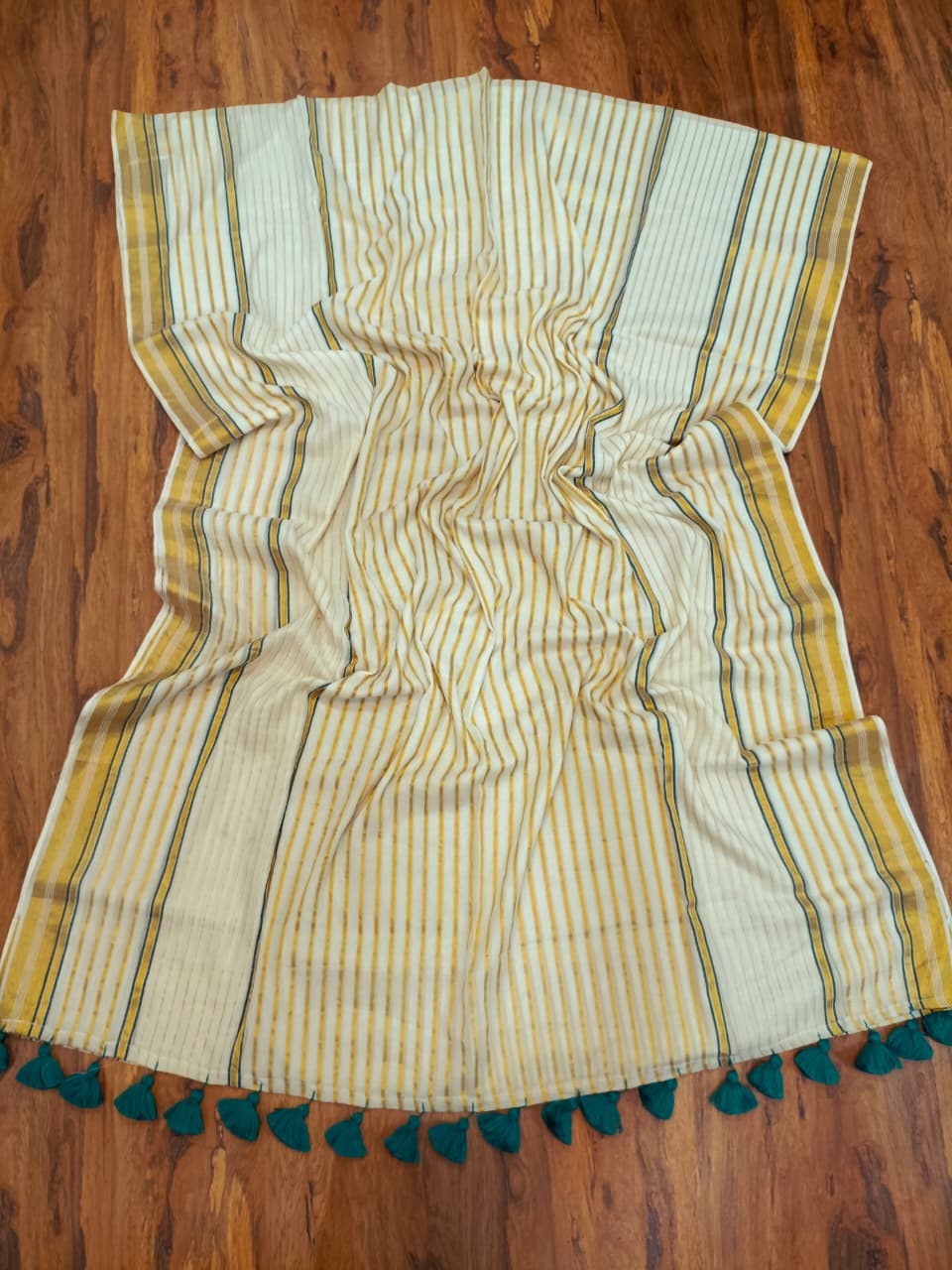 Veena Mul Cotton Sarees RG959