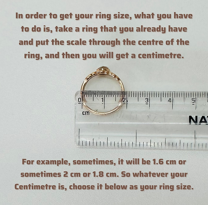Charm Infinity Anti tarnish Ring RJ150