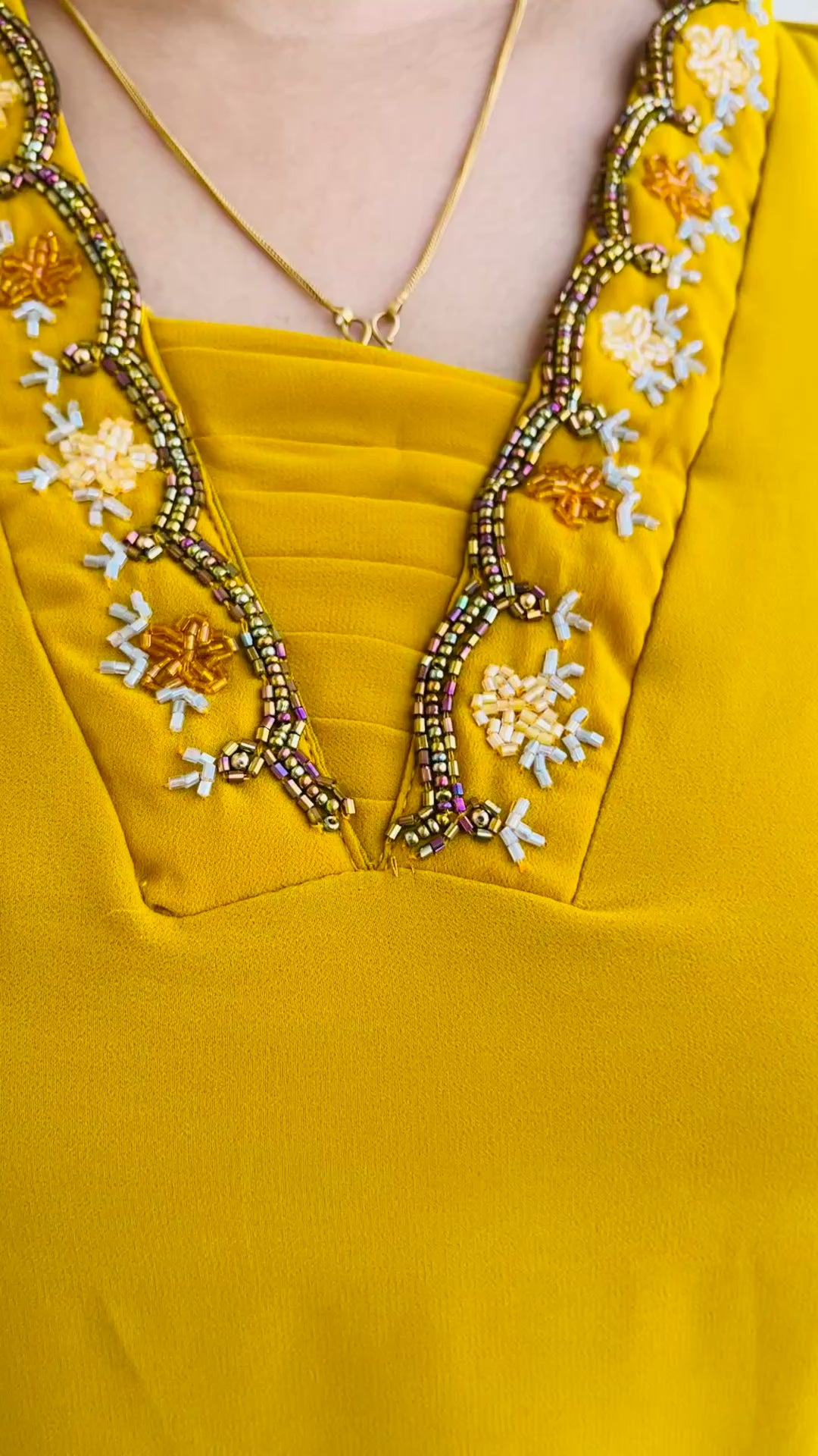 Georgette Aline Dress Kurti